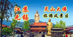 大鸡巴艹逼小视频江苏无锡灵山大佛旅游风景区